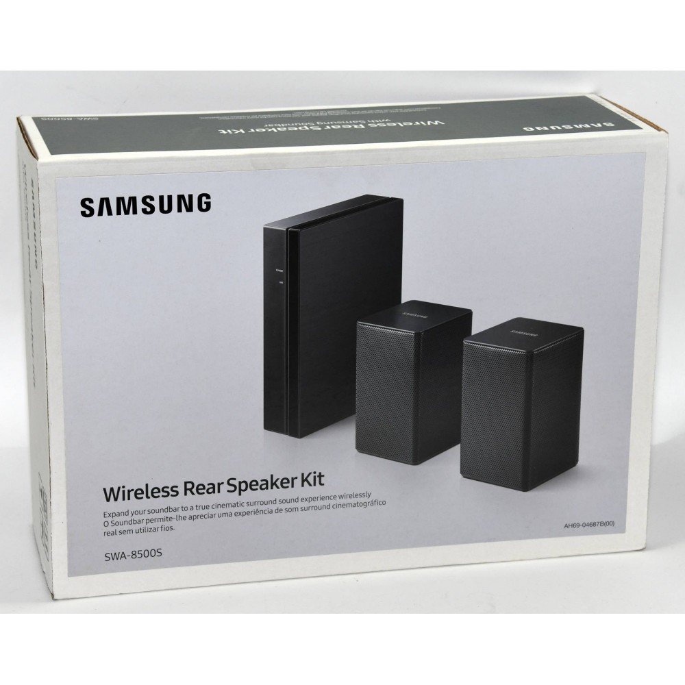 KIT ALTAVOCES TRASEROS SAMSUNG INALÁMBRICOS