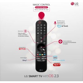 SMART TV LG 65QNED756RA 65"