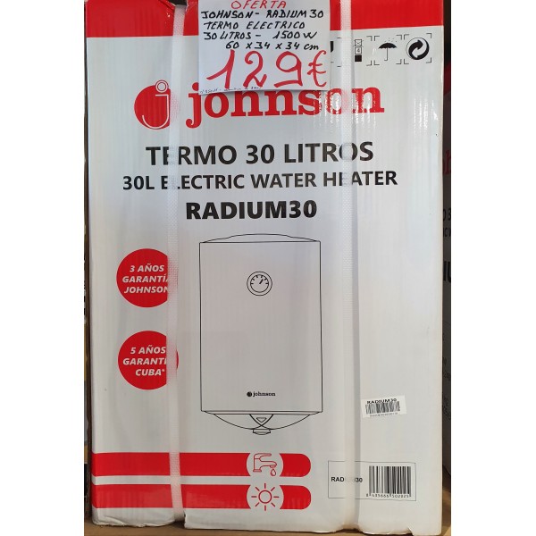 TERMO ELÉCTRICO 30L