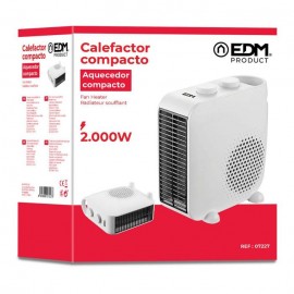 CALEFACTOR DE AIRE 1000/2000W