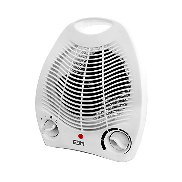 Calefactor Compacto Vertical 1000W-2000W EDM