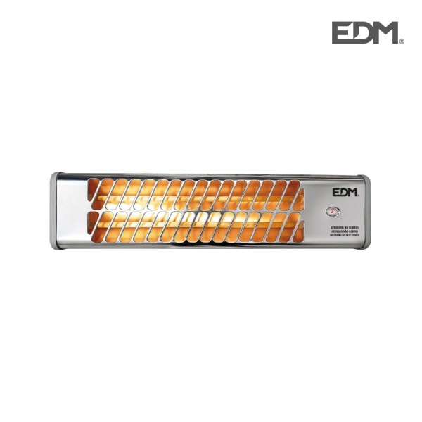 ESTUFA DE PARED CUARZO EDM