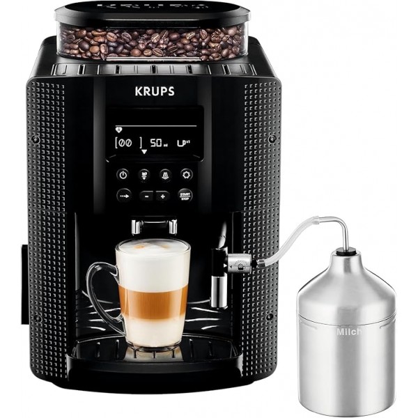 CAFETERA SUPERAUTOMÁTICA KRUPS E.
