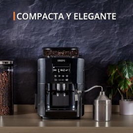 CAFETERA SUPERAUTOMÁTICA KRUPS E.