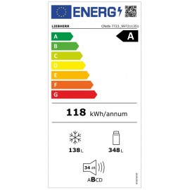 FRIGO COMBI 75CM LIEBHERR