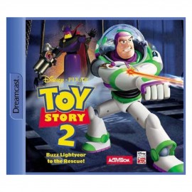 TOY STORY 2 DREAMCAST