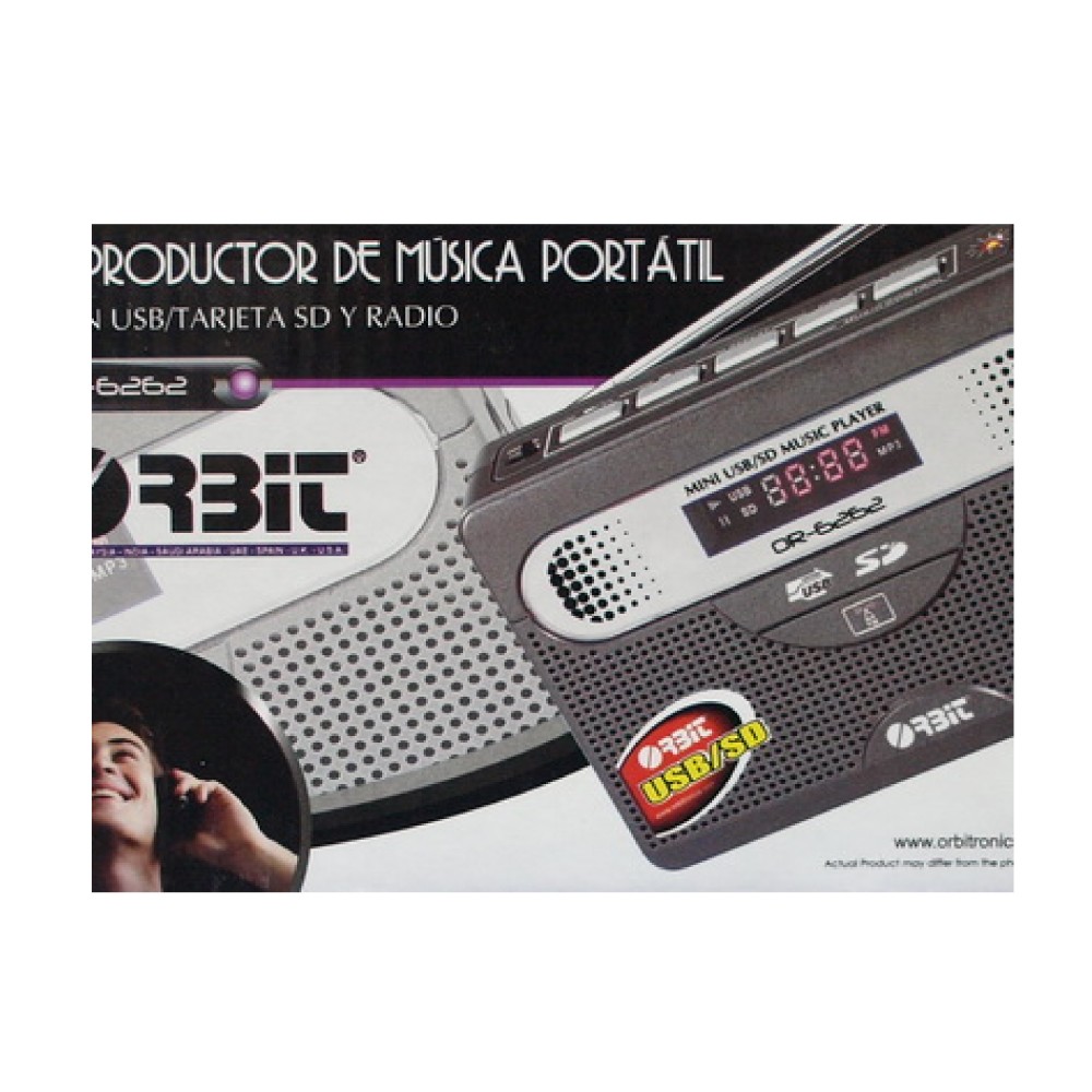 RADIO PORTATIL ORBIT OR-6262
