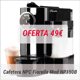 Cafetera NPC Fiorella Mod NP150B
